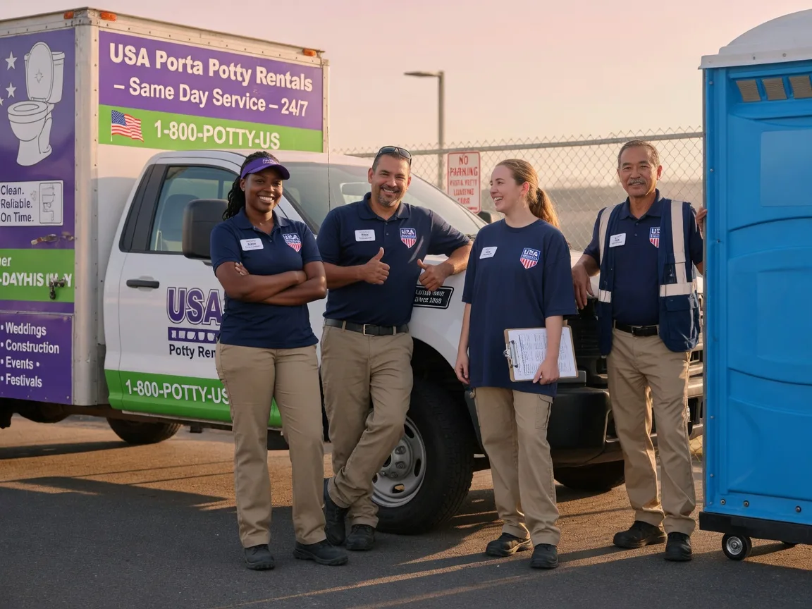 Porta Potty Rental company in Mount Olive, WV