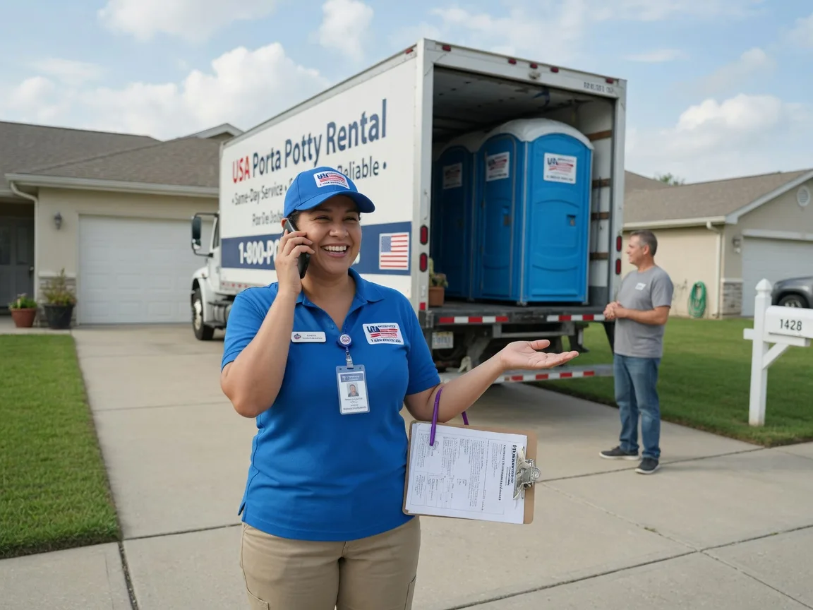 Portable Toilet Rental Mount Olive, WV FAQs